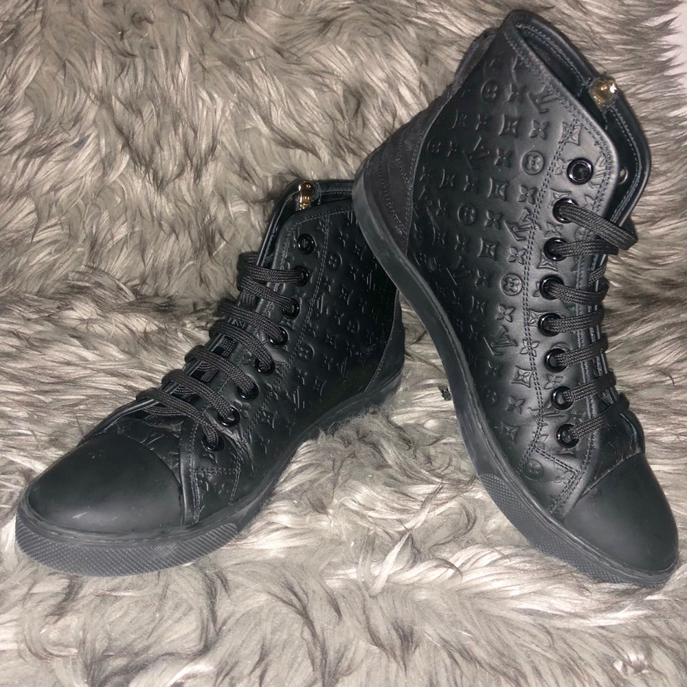 Louis Vuitton High Top Sneakers